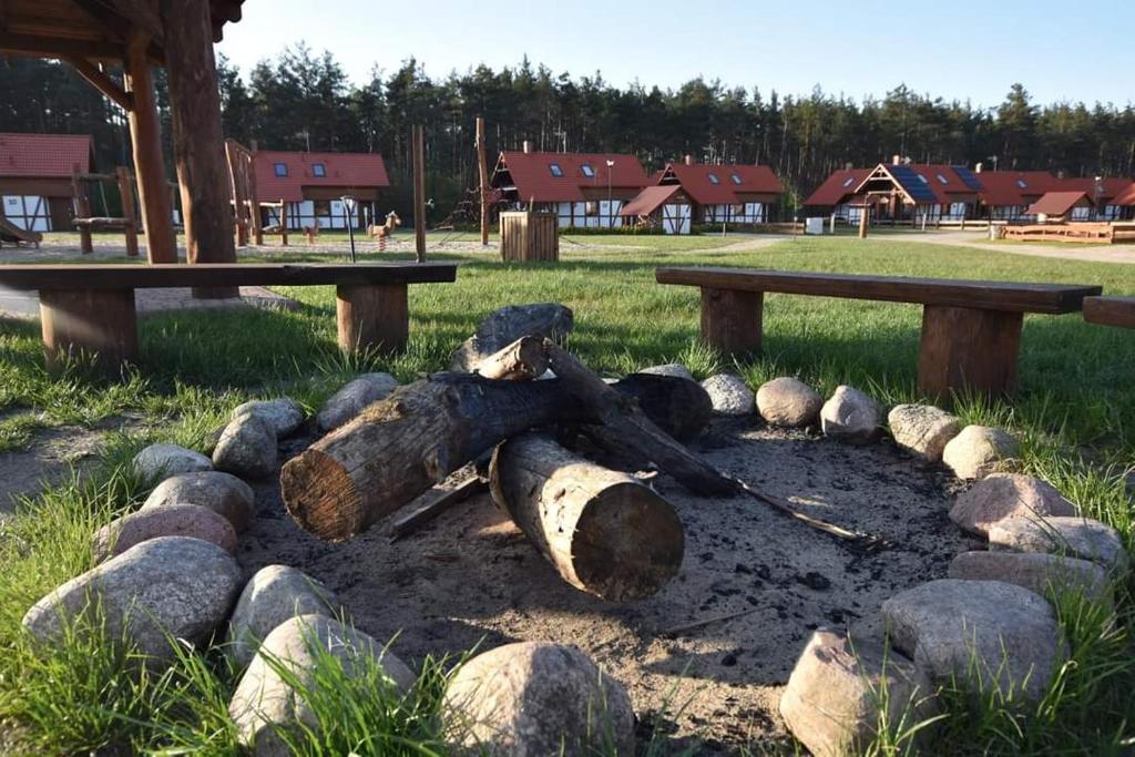 Fotografie z fotogalerie ubytování Domek z basenem nad jeziorem Gwiazdy, Ostoja Bukowo, Kaszuby v destinaci Borowy Młyn