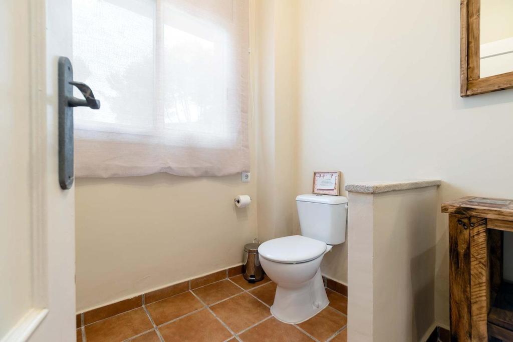 Kúpeľňa v ubytovaní Casa Xixella a 15 min de Sitges