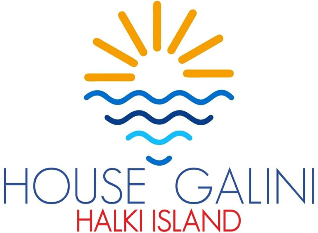 a logo for a house island halak island at House Galini in Halki
