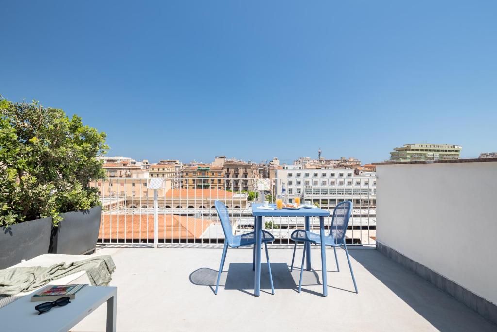 Balkón alebo terasa v ubytovaní Suite al centro di Palermo con terrazza privata