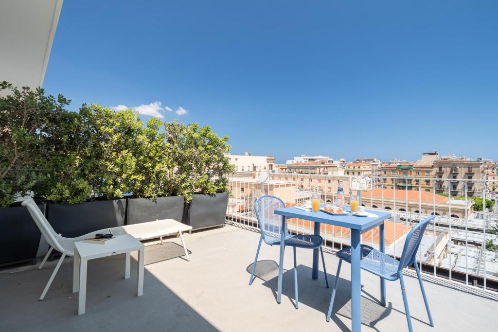 Balkón alebo terasa v ubytovaní Suite al centro di Palermo con terrazza privata