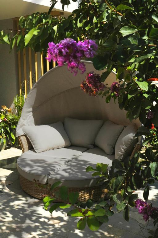 Vonkajšia záhrada v ubytovaní Luxury Spalato Garden