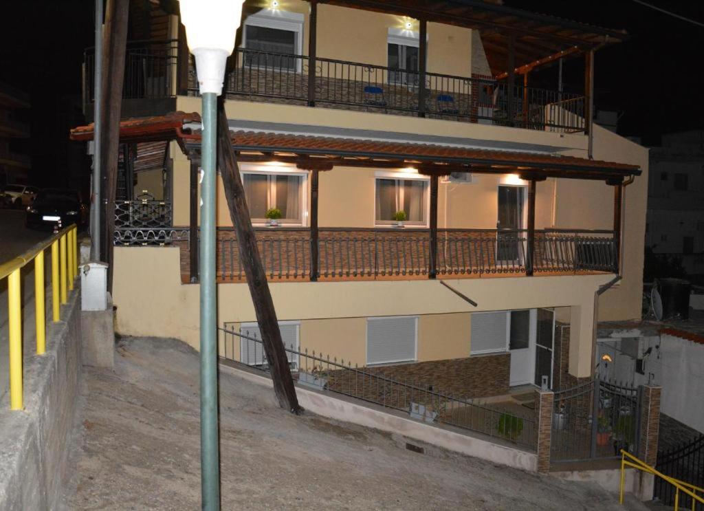 Budova, kde se apartmán nachází