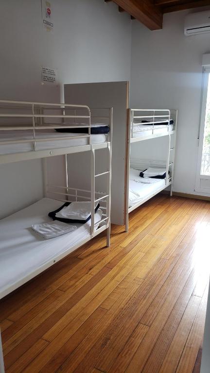 A bed or beds in a room at Cruces de Iria