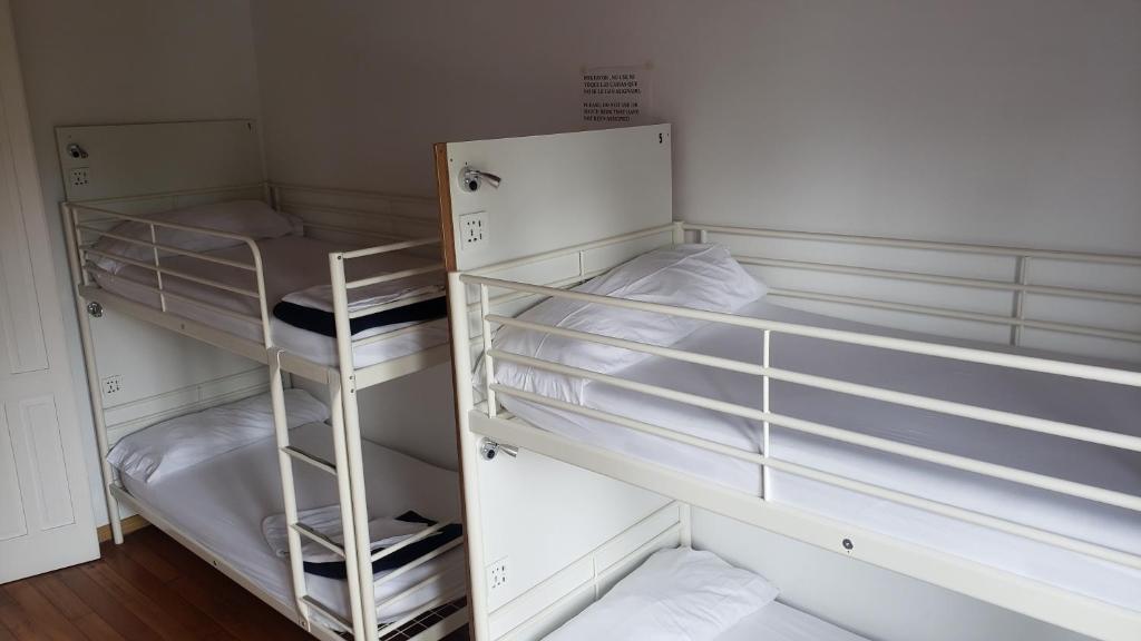 A bed or beds in a room at Cruces de Iria