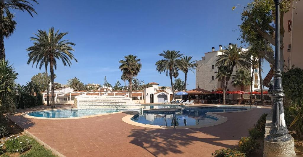 Estudio con Piscina, Playa y Wifi, Dénia – Bijgewerkte ...