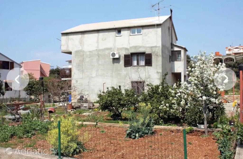 Zahrada ubytování Olive apartments 2