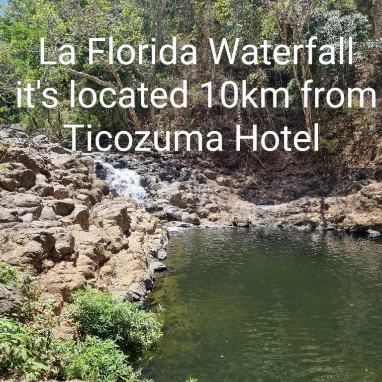Příroda nedaleko hotelu