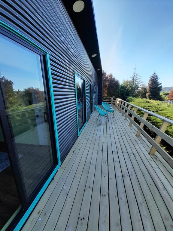Balkón nebo terasa v ubytování Casa Pascuala