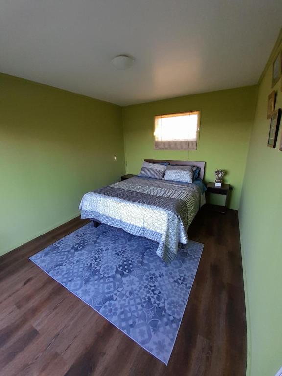 Postel nebo postele na pokoji v ubytování Casa Pascuala