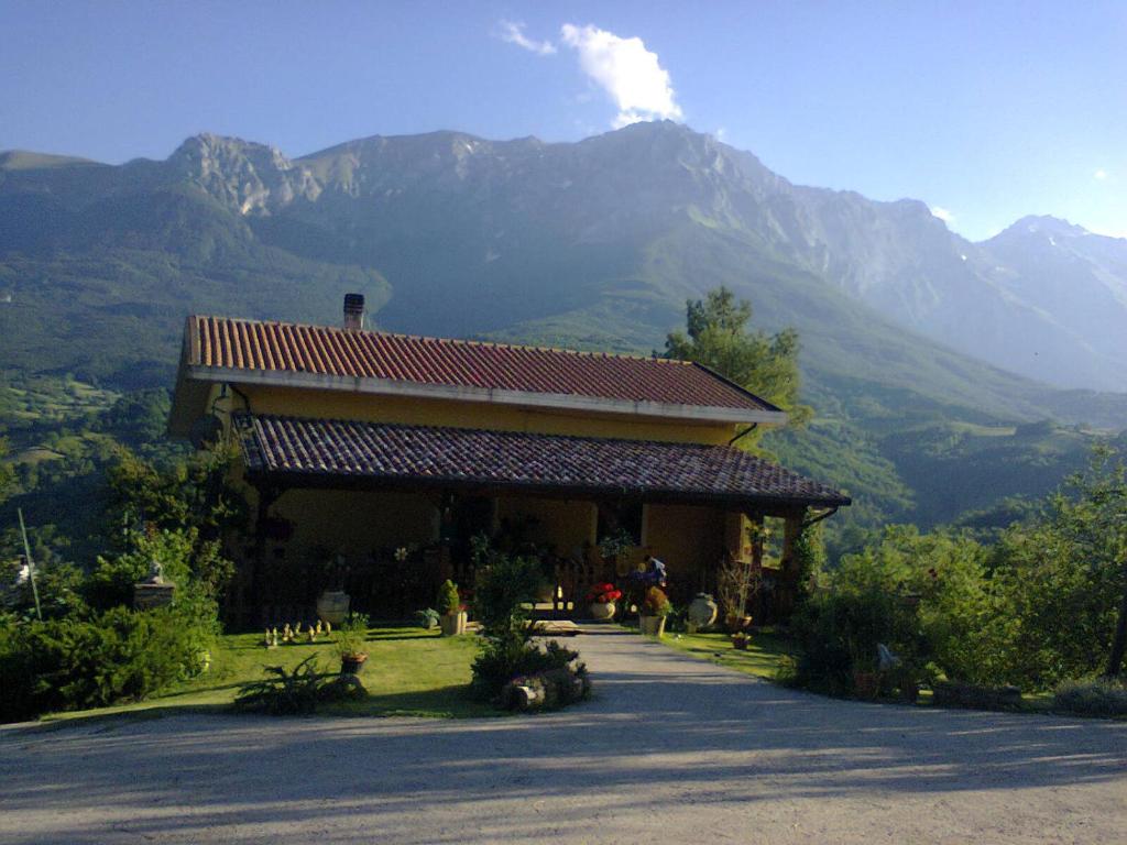 Příroda nedaleko bed and breakfast