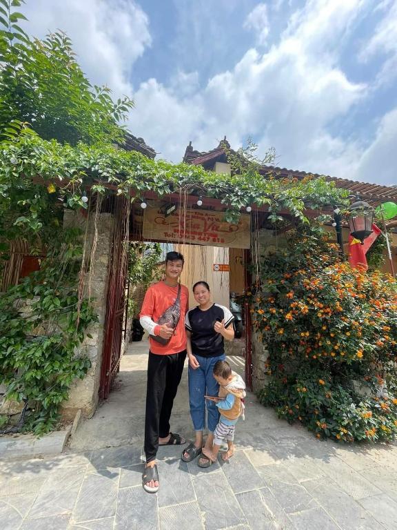 Hosté ubytování Xúa Vừ Homestay