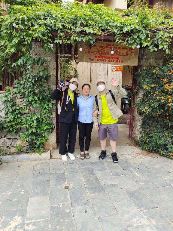 Hosté ubytování Xúa Vừ Homestay