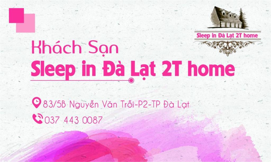 Sleep in Dalat 2T home