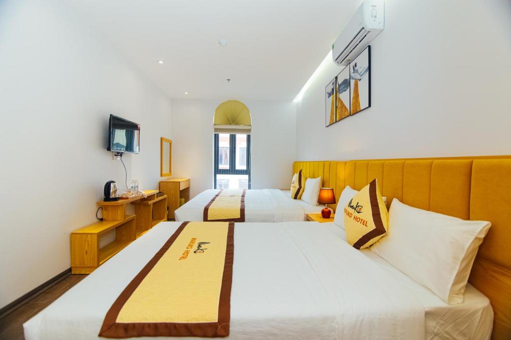 Maruko Hạ Long Hotel - 豪华家庭房