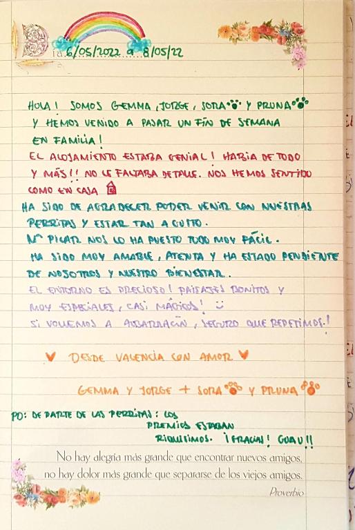Fotografie z fotogalerie ubytování El Rodeno de Gea Ideal parejas v destinaci Gea de Albarracín