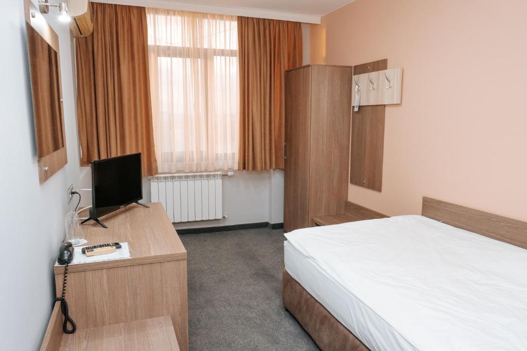Hotel Tundzha - Renovated! - Одиночная Комната