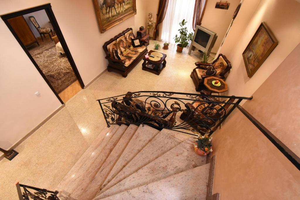 Posezení v ubytování Guest house YEREVAN
