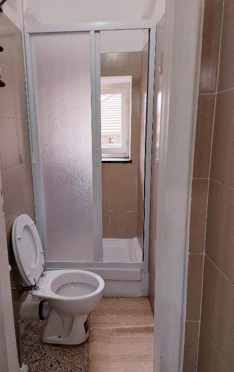 Koupelna v ubytování Brignole C Genova Rooms