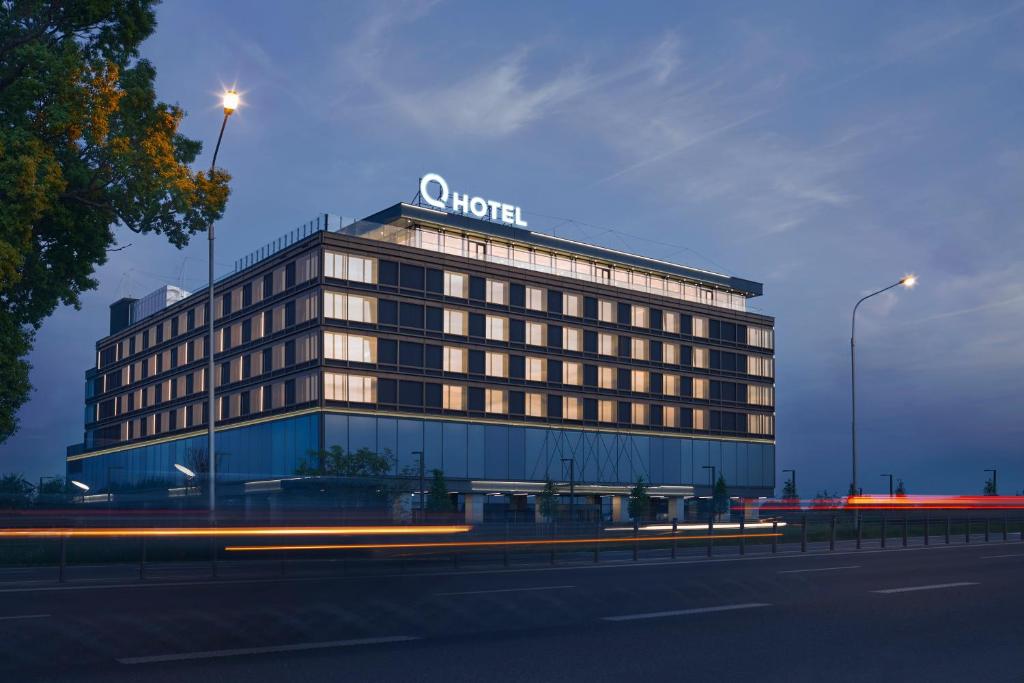 Q Hotel Plus Wroclaw Bielany - Resim 16