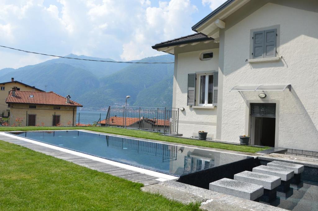 The swimming pool at or close to White suite - Jacuzzi, Swimming pool & Lake view