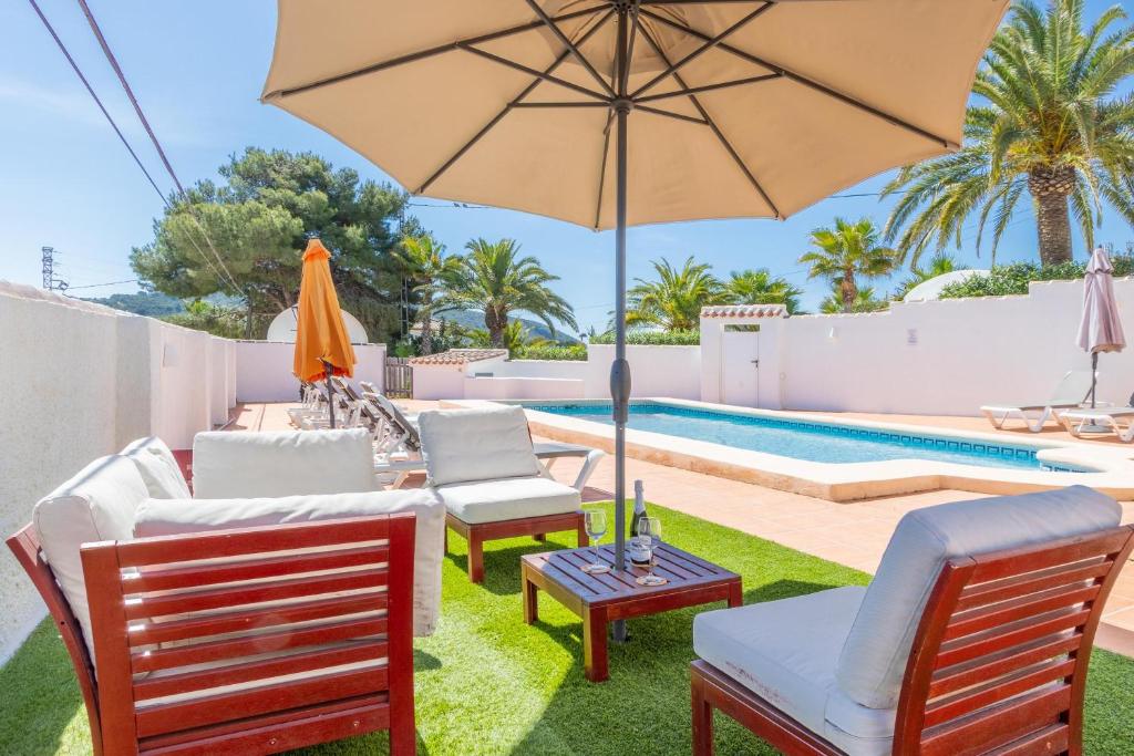 Fotografie z fotogalerie ubytování La Isla in Moraira El Portet v destinaci Moraira