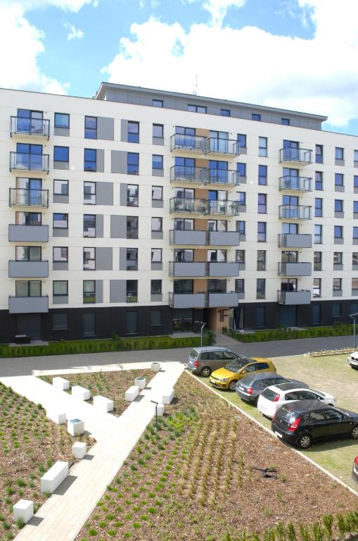 Budova, v ktorej sa apartmán nachádza