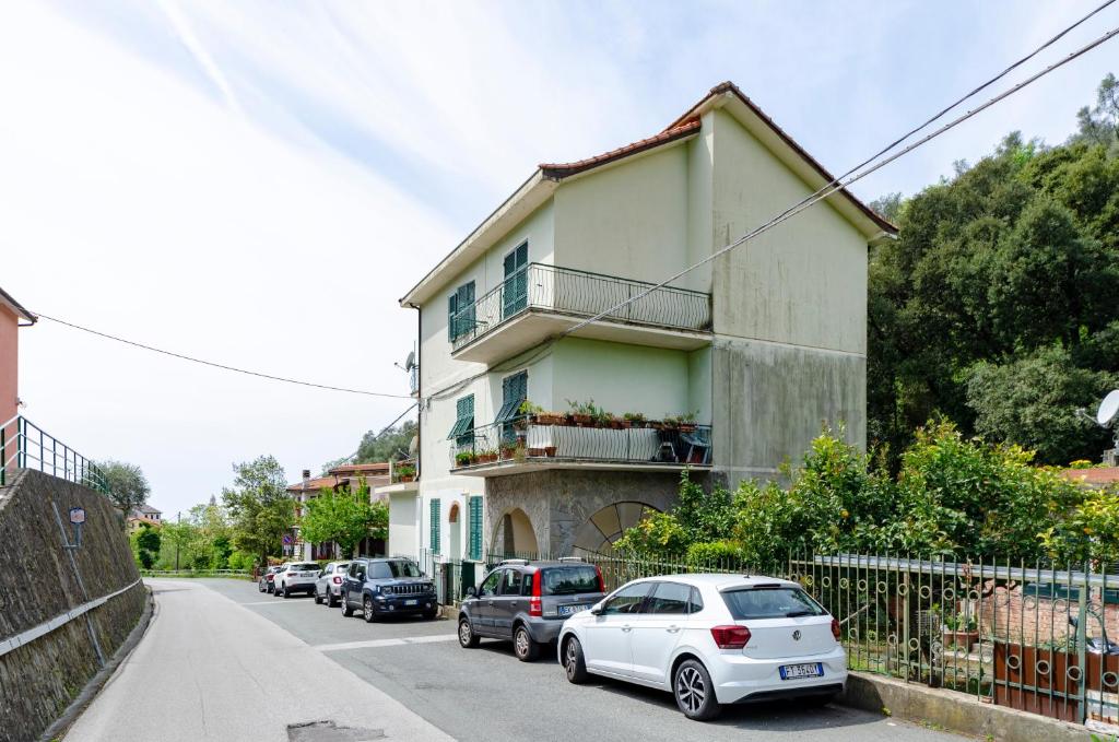 Budova, v ktorej sa apartmán nachádza