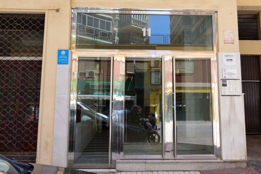 Exteriér alebo vchod do ubytovania Letmalaga Reding