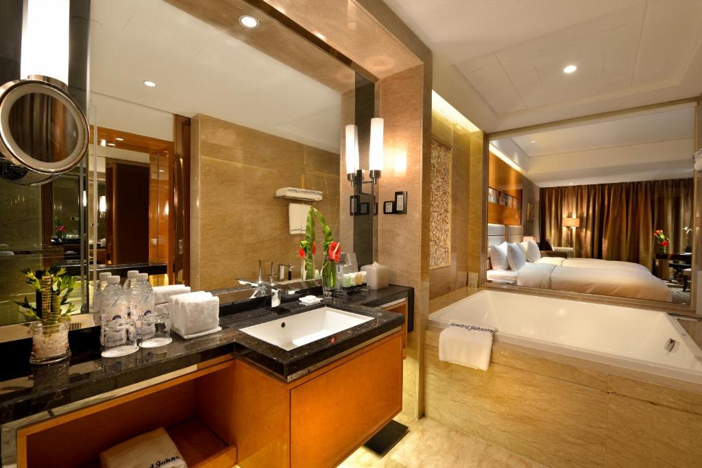 Howard Johnson Hi - Tech Plaza Chengdu - 商业主室