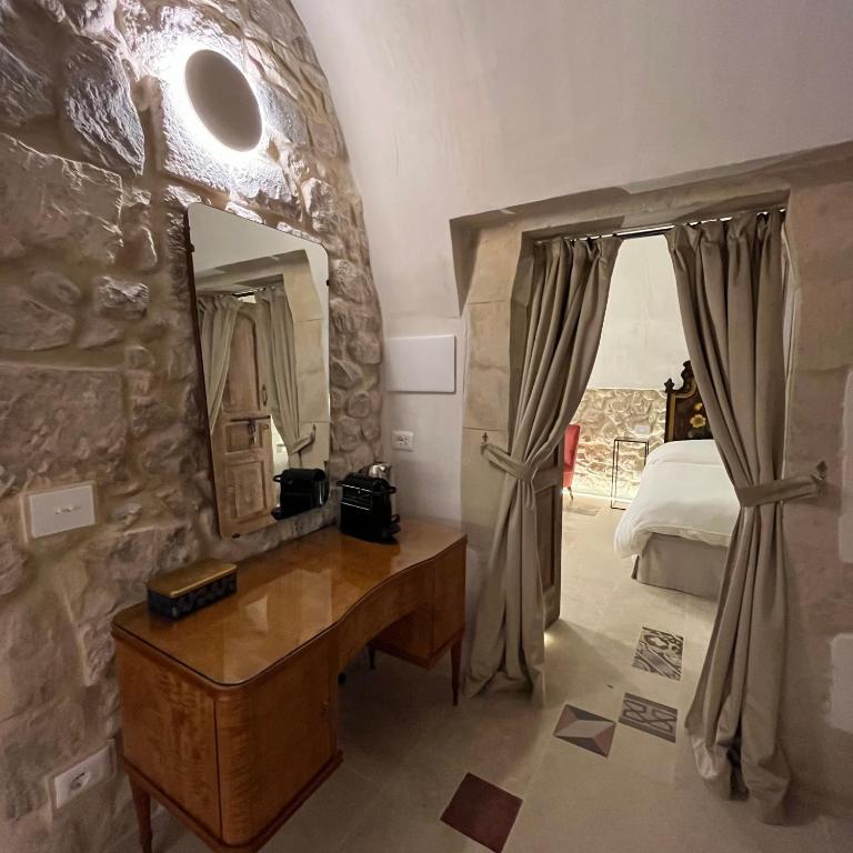 Postel nebo postele na pokoji v ubytování B&B Scicli La Casuzza