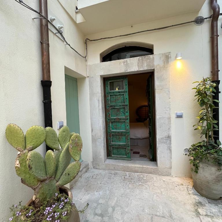 Exteriér nebo vchod ubytování B&B Scicli La Casuzza