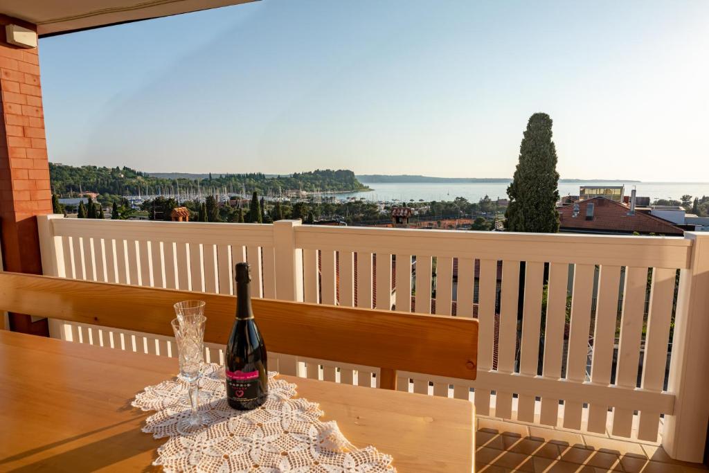 Příroda nedaleko apartmánu