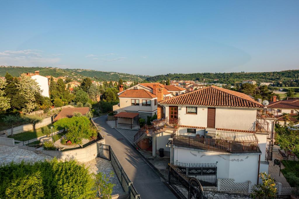 Příroda nedaleko apartmánu