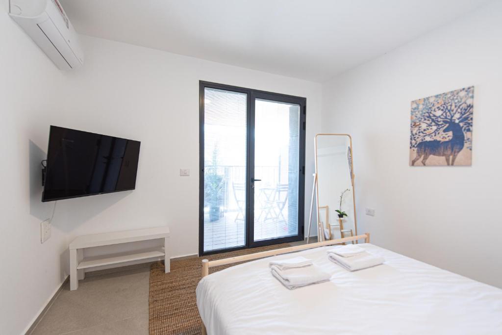 PORT CITY HAIFA - Downtown Luxury Apartments - Appartamento Con Balcone