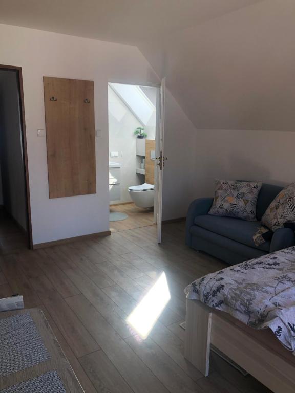 Posedenie v ubytovaní Apartament Rybical - POKOJE