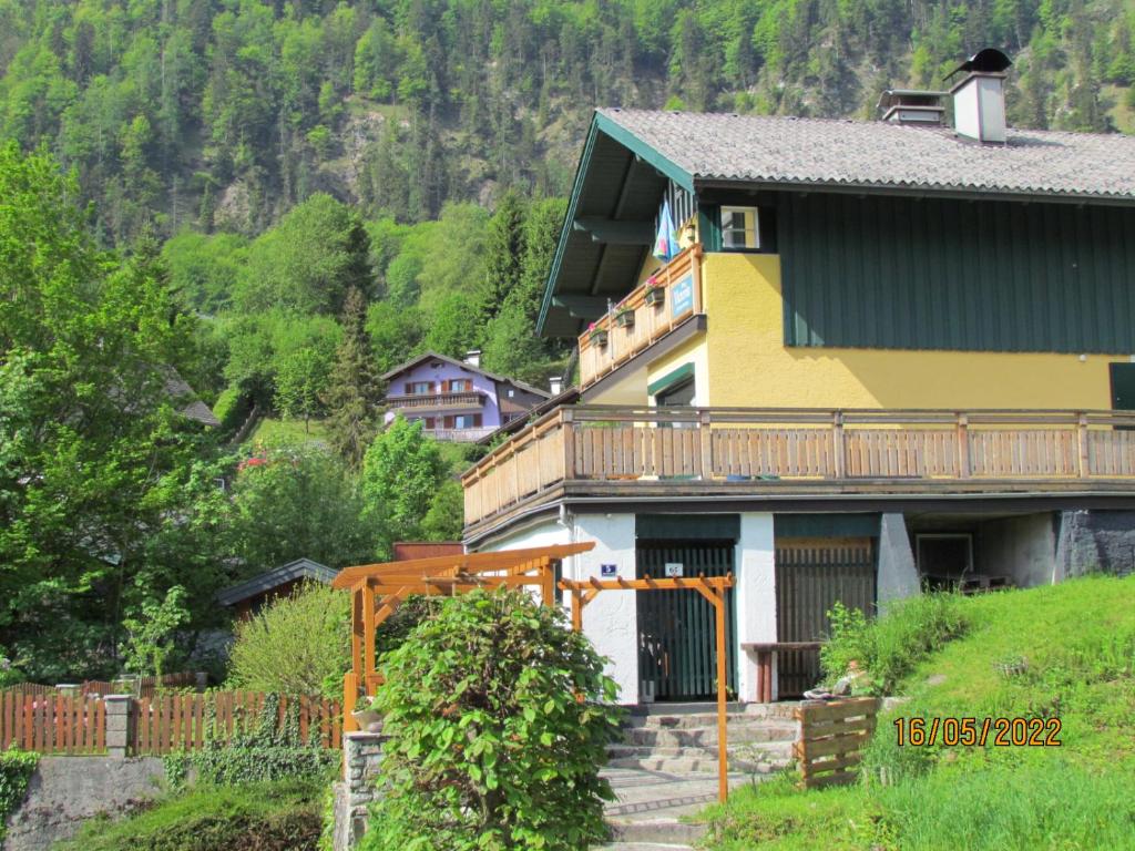 Příroda nedaleko apartmánu