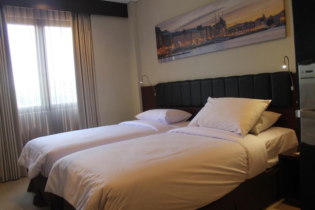 PrimeBiz Hotel Karawang - Chambre Double Ou Lits Jumeaux De Luxe