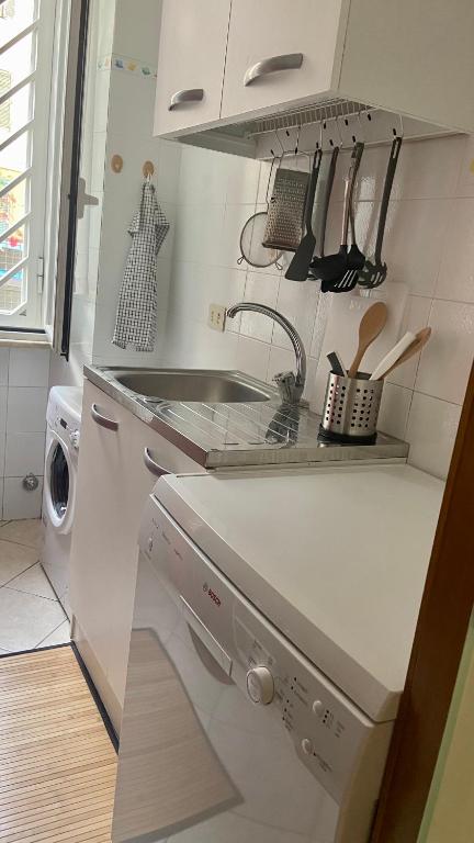 Kuchnia lub aneks kuchenny w obiekcie La Carlotta