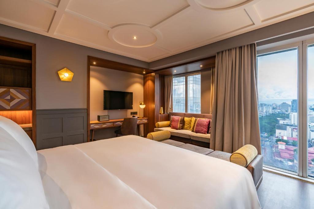 Phòng Deluxe Có Giường Cỡ King