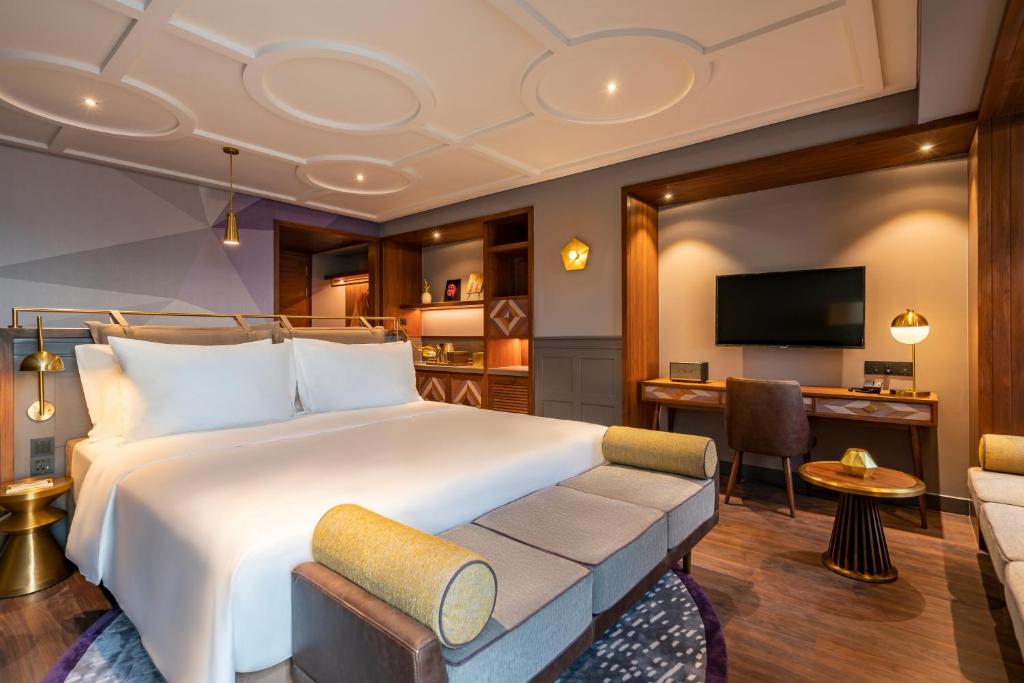 Phòng Deluxe Có Giường Cỡ King
