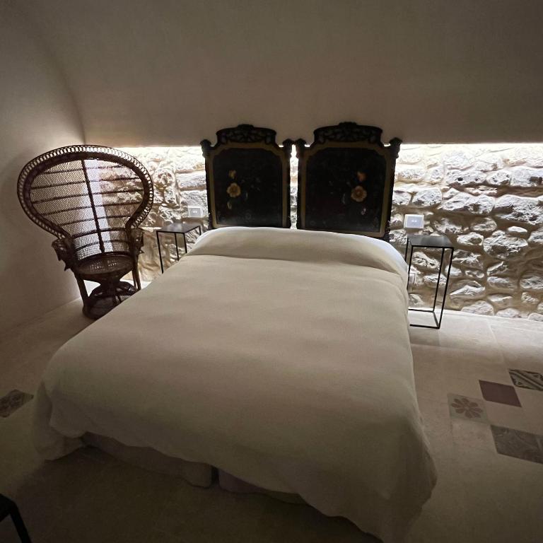 Postel nebo postele na pokoji v ubytování B&B Scicli La Casuzza