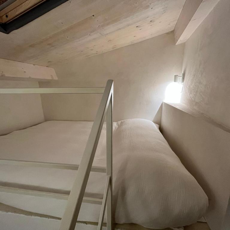 Postel nebo postele na pokoji v ubytování B&B Scicli La Casuzza