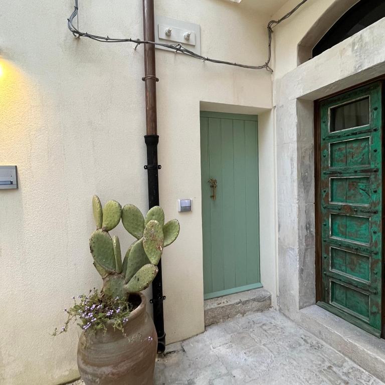 Exteriér nebo vchod ubytování B&B Scicli La Casuzza