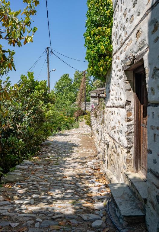 Fotografie z fotogalerie ubytování Pelion house with stunning view to relax v destinaci Vizitsa