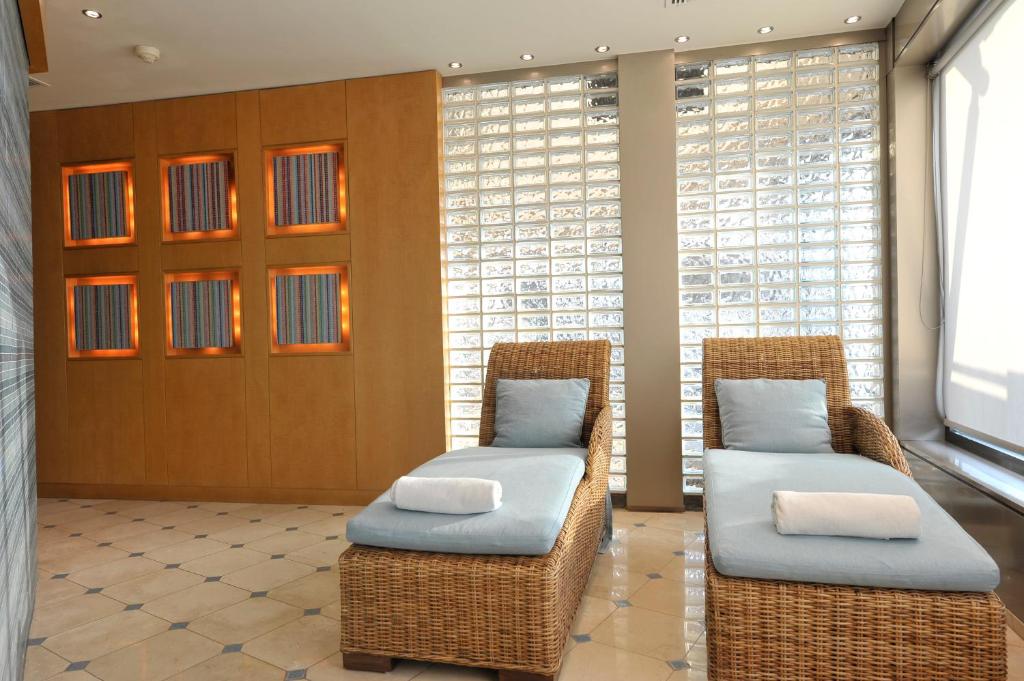 Posedenie v ubytovaní Melia Athens