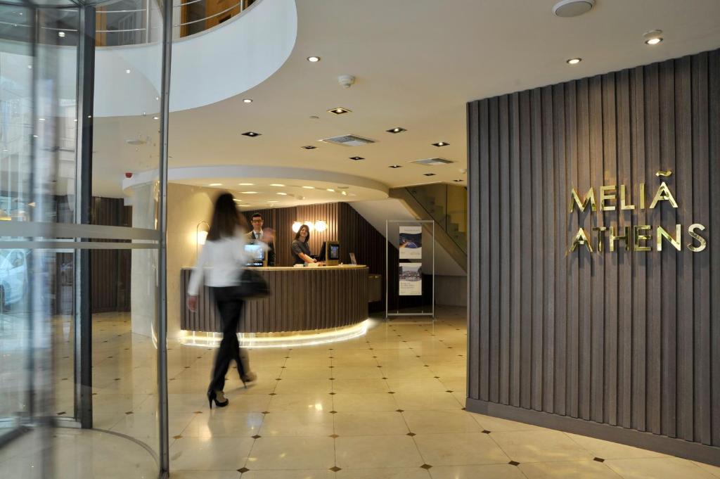 Hostia v ubytovaní Melia Athens