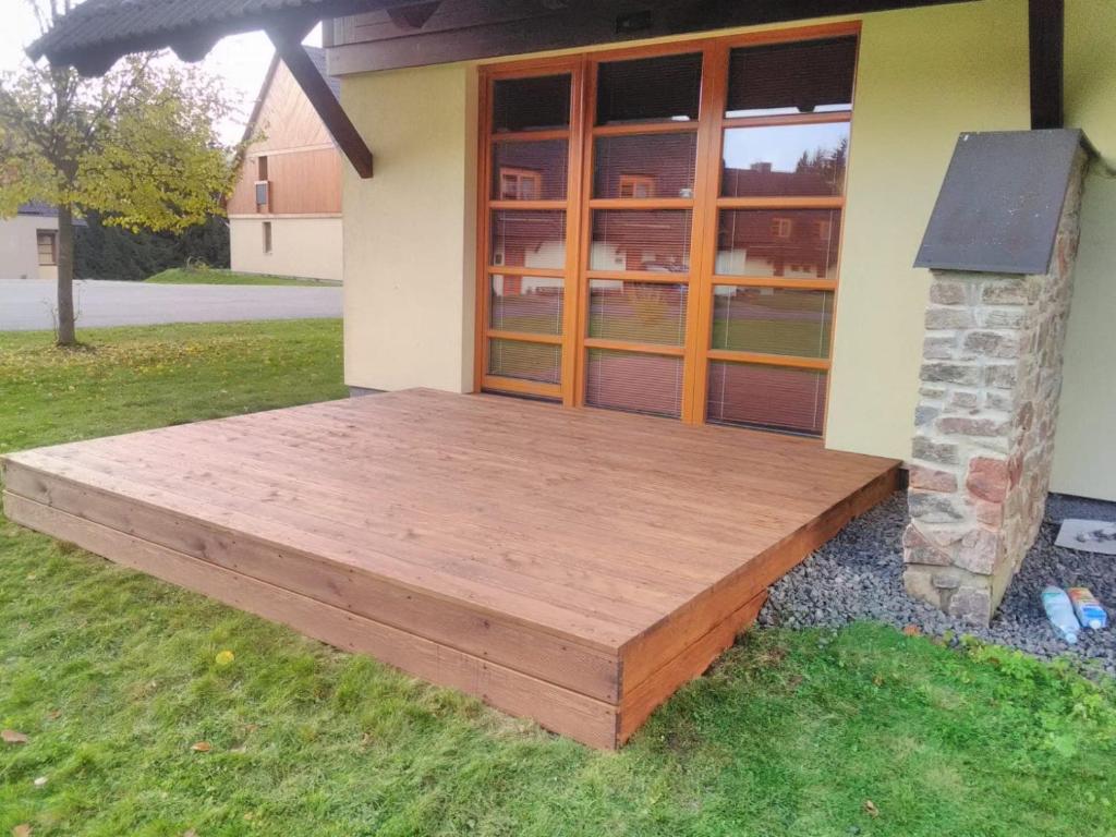 Budova, kde se apartmán nachází