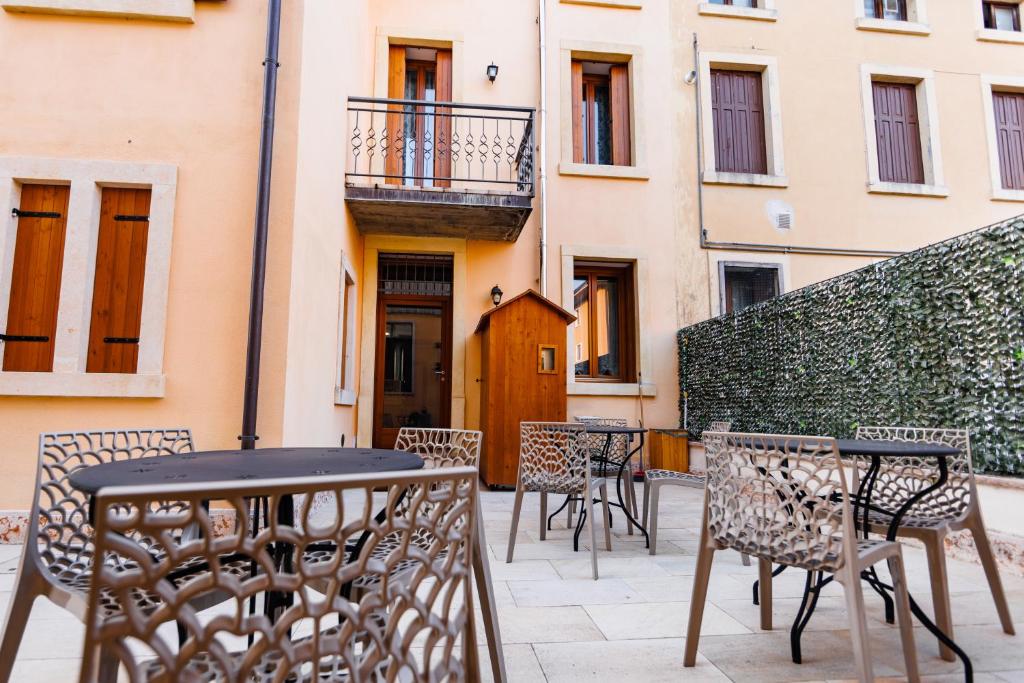 Balkón nebo terasa v ubytování Manfredi B&B
