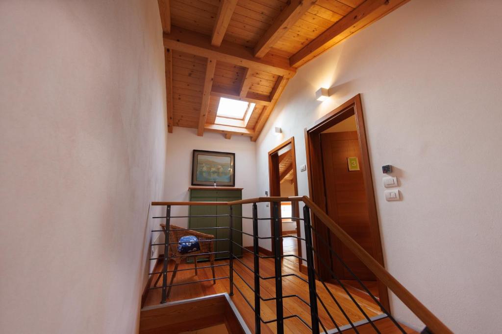 TV a/nebo společenská místnost v ubytování Manfredi B&B